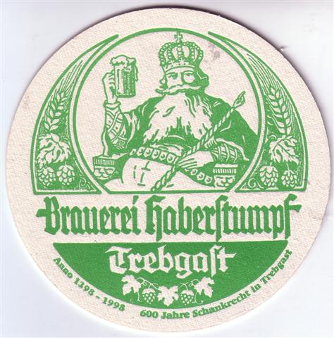 trebgast ku-by haber unser 1a (rund215-brauerei haberstumpf-grn)